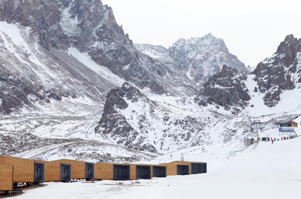 Tenir Eco Hotel, Shymbulak Mountain Resort Almaty Exterior foto