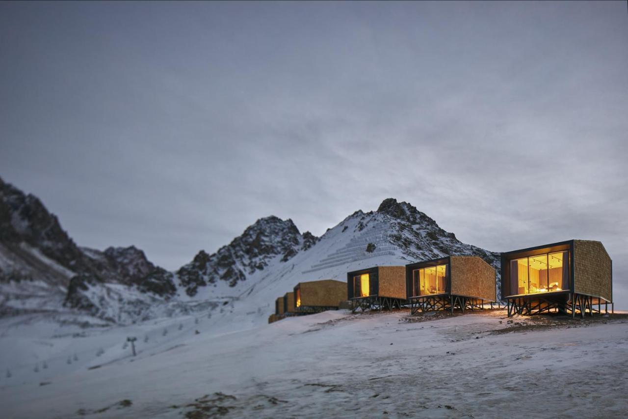 Tenir Eco Hotel, Shymbulak Mountain Resort Almaty Exterior foto