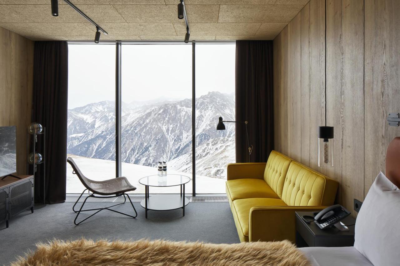 Tenir Eco Hotel, Shymbulak Mountain Resort Almaty Exterior foto