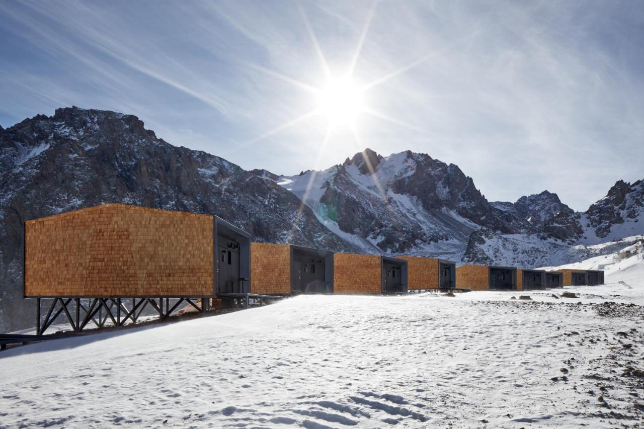 Tenir Eco Hotel, Shymbulak Mountain Resort Almaty Exterior foto