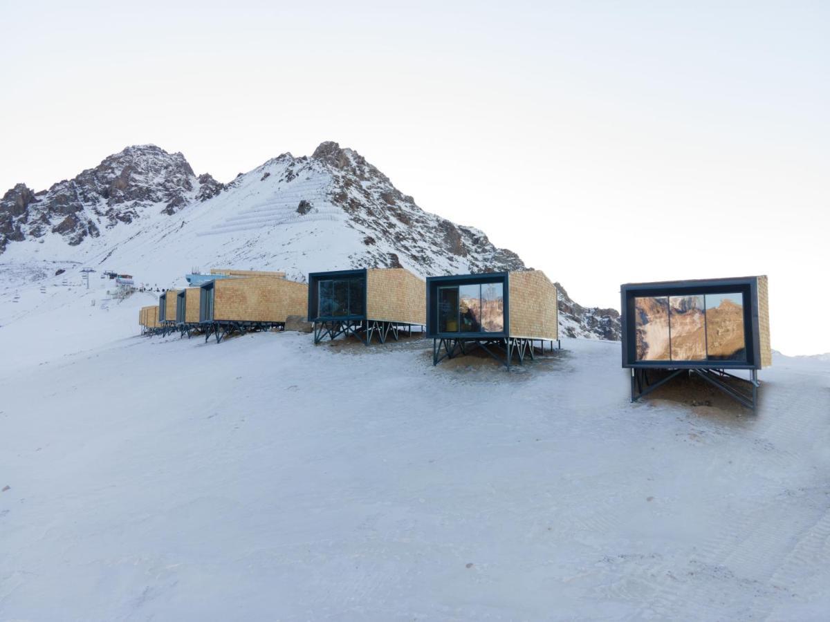 Tenir Eco Hotel, Shymbulak Mountain Resort Almaty Exterior foto