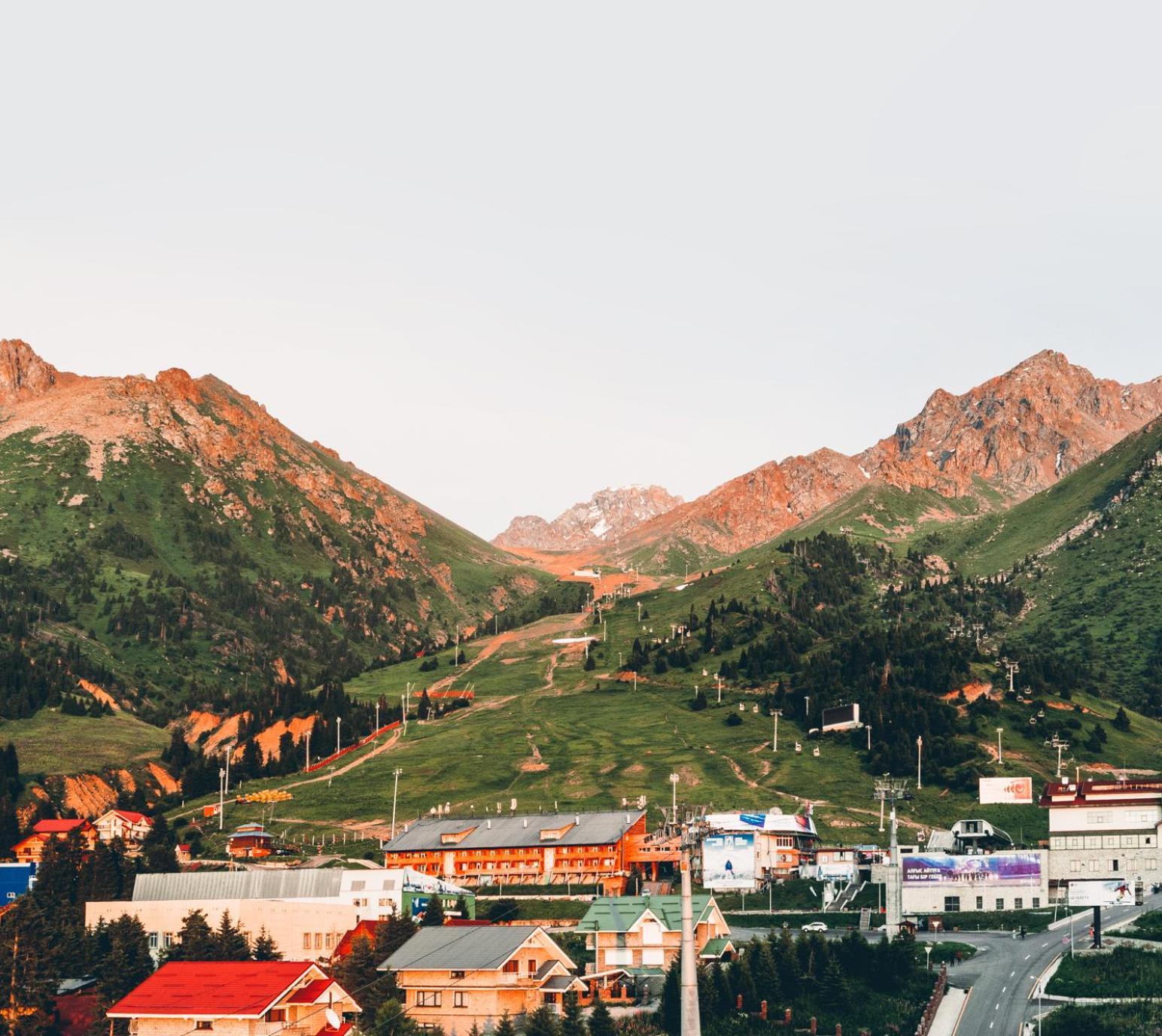 Tenir Eco Hotel, Shymbulak Mountain Resort Almaty Exterior foto