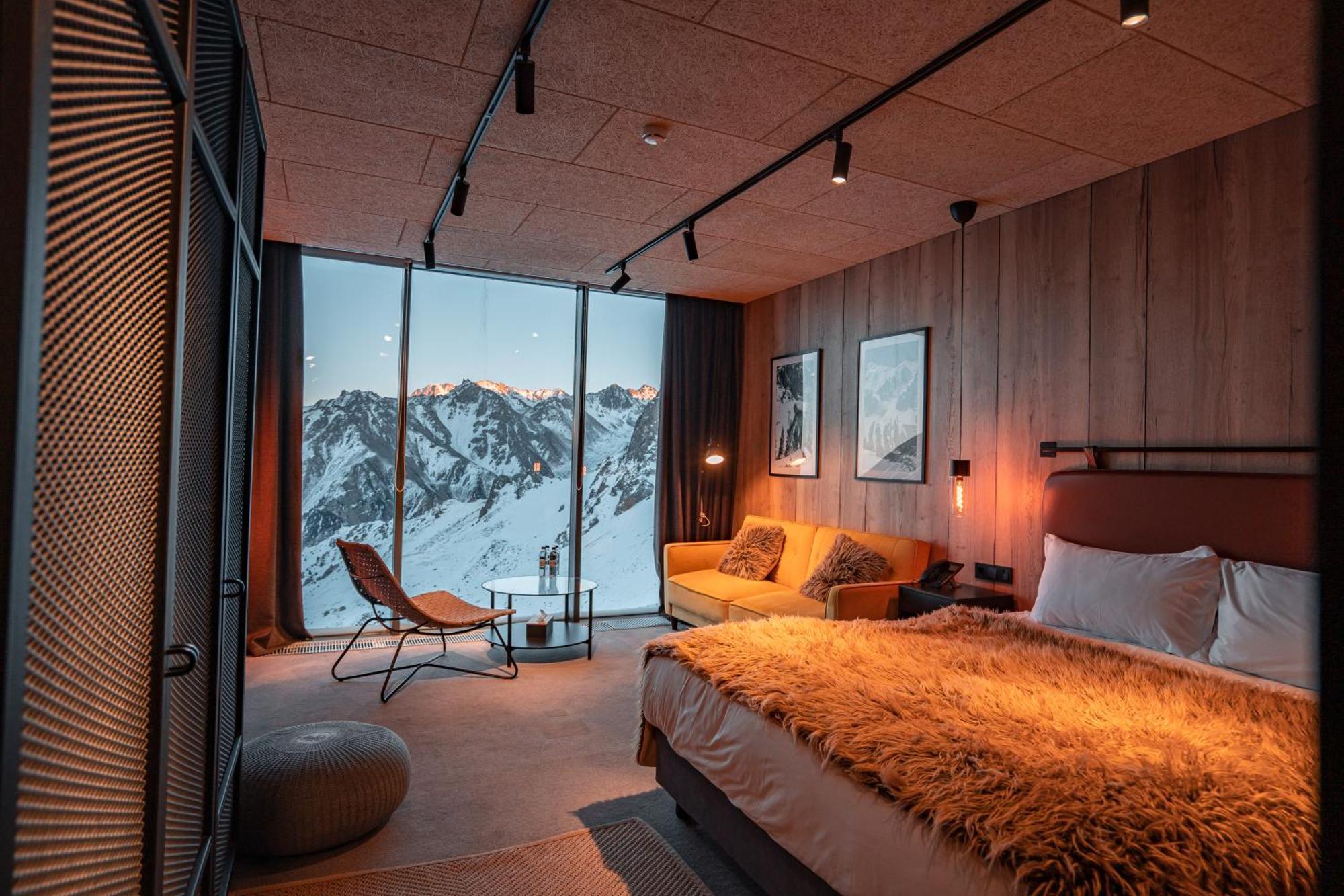 Tenir Eco Hotel, Shymbulak Mountain Resort Almaty Exterior foto